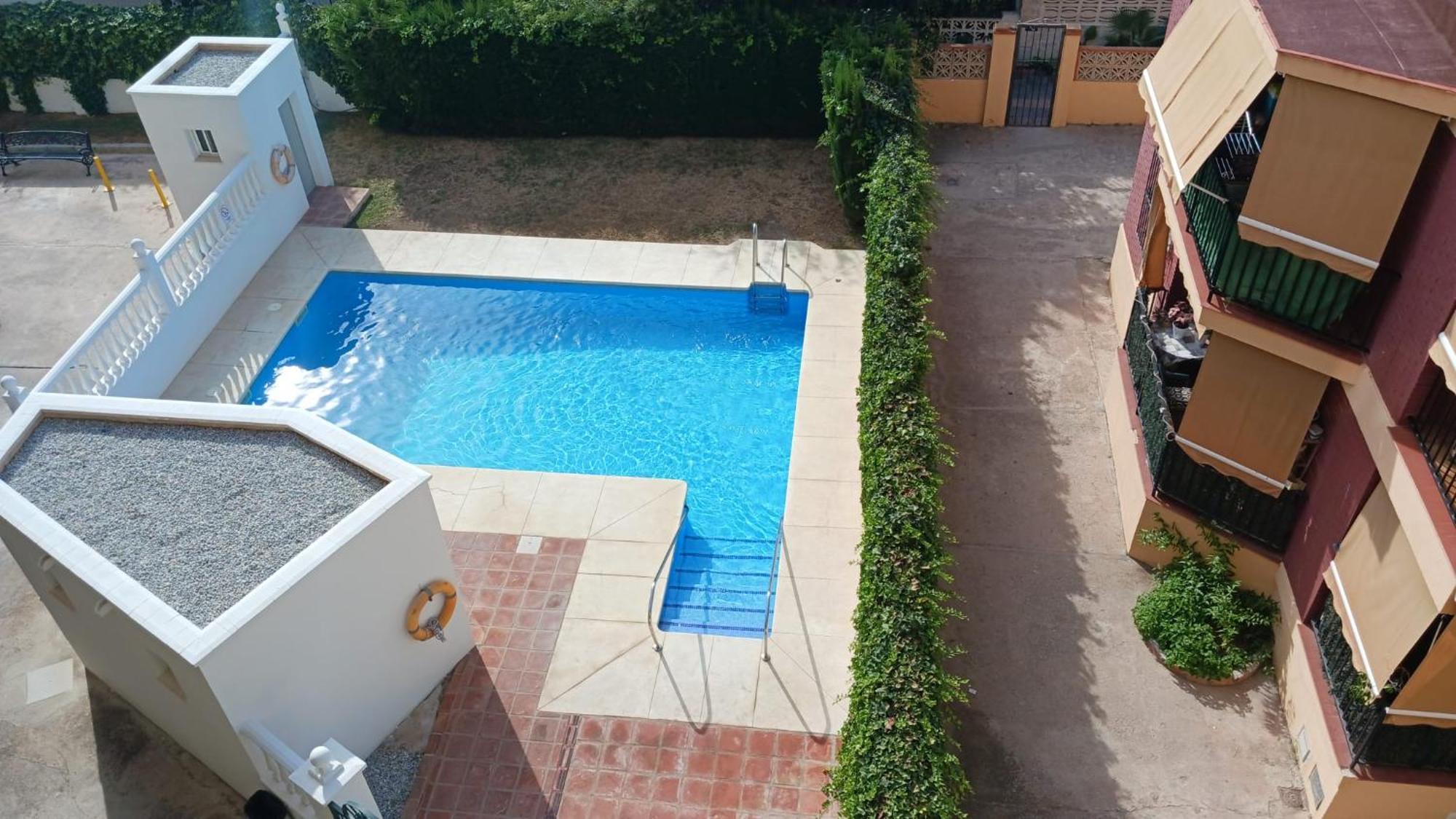 Apartamento Playa Azul Rincón de la Victoria Exteriör bild