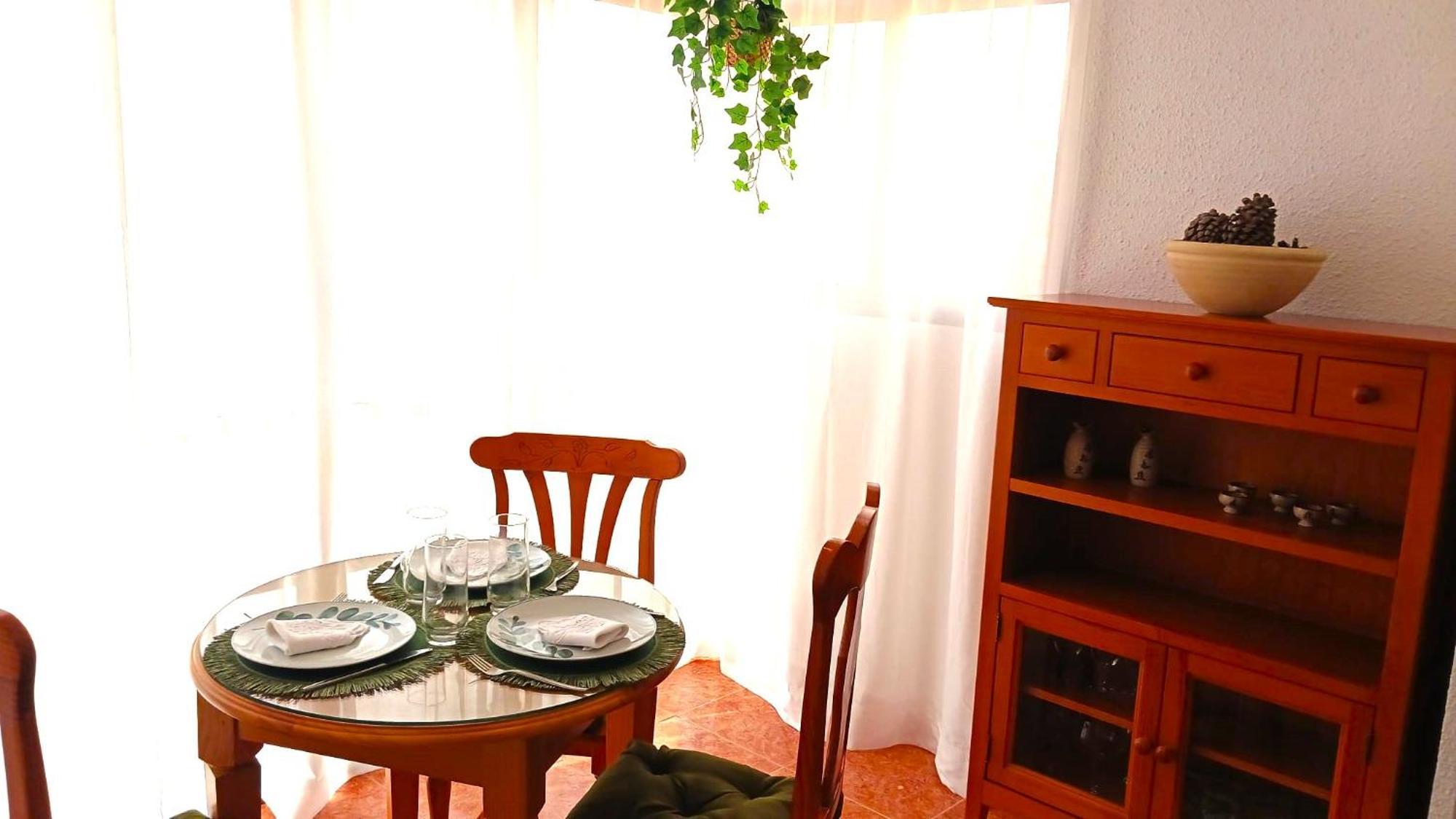 Apartamento Playa Azul Rincón de la Victoria Exteriör bild