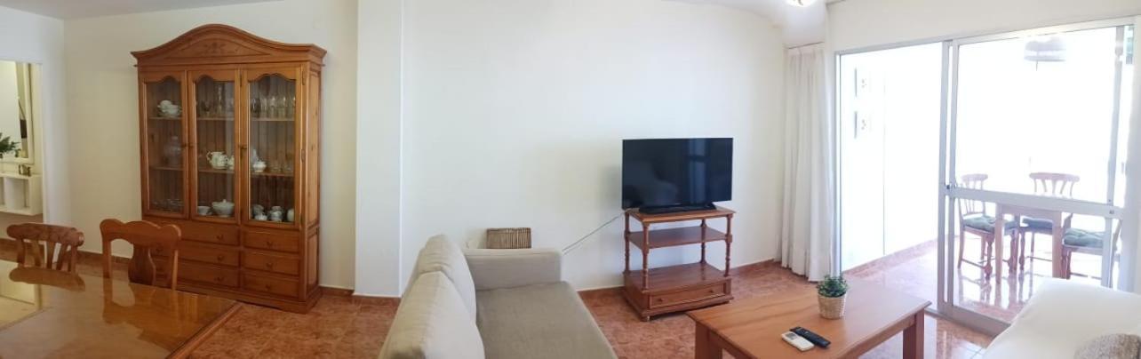 Apartamento Playa Azul Rincón de la Victoria Exteriör bild